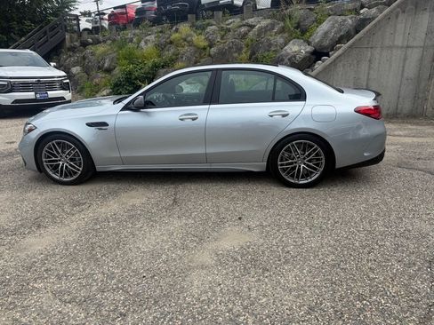 Used 2024 Mercedes-Benz C 63 AMG S image 3