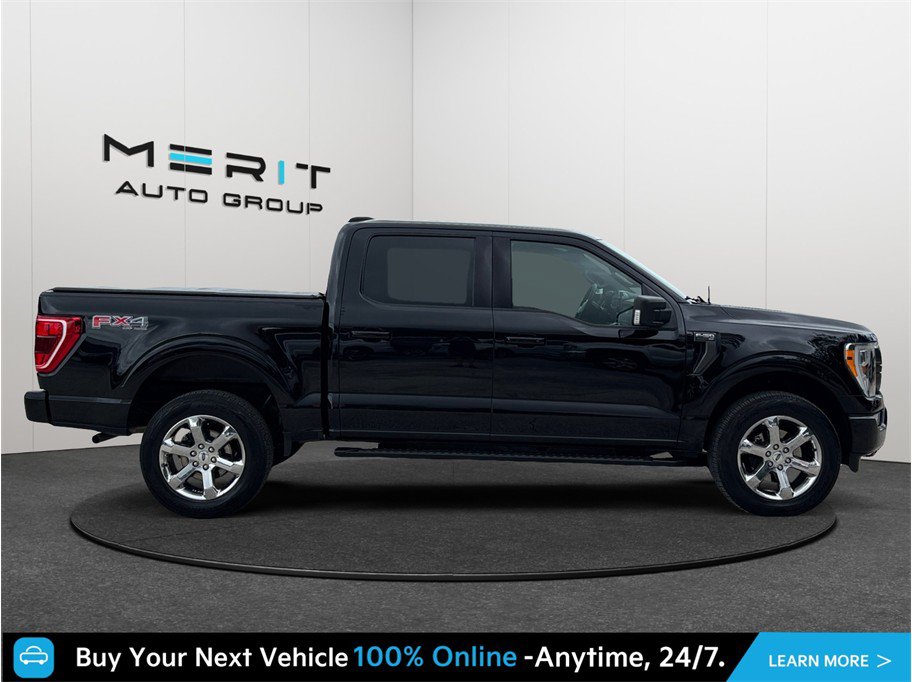Used 2023 Ford F150 XLT w/ Equipment Group 302A High AWD/4WD image 10