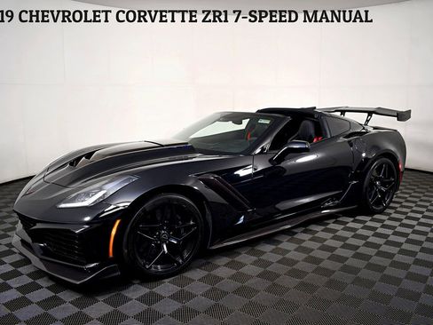 Used 2019 Chevrolet Corvette ZR1 w/ ZTK Track Performance Package image 1