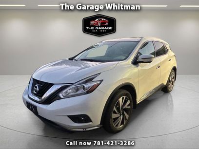Used 2017 Nissan Murano Platinum w/ Platinum Technology Package