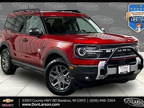 Used 2025 Ford Bronco Sport Big Bend AWD/4WD image 1