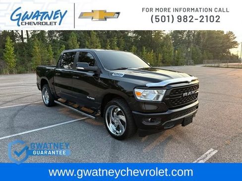 Used 2022 RAM 1500 Big Horn RWD image 3