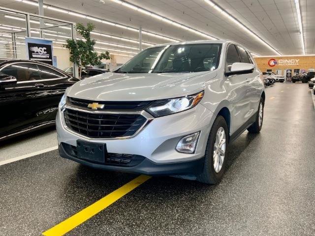 Used 2018 Chevrolet Equinox LT FWD image 2