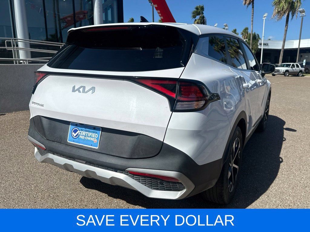 Used 2023 Kia Sportage EX FWD image 5