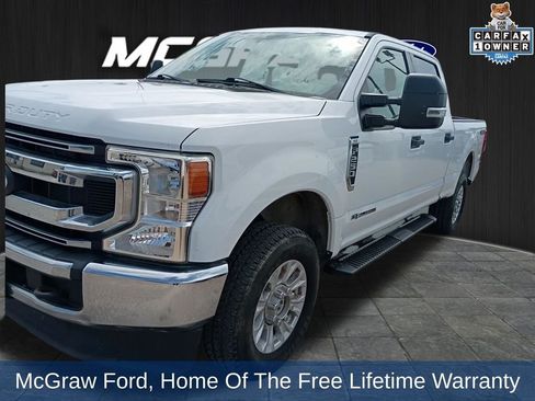 Used 2021 Ford F250 XLT AWD/4WD image 1