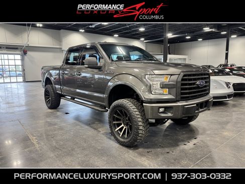 Used 2016 Ford F150 XLT w/ Equipment Group 302A Luxury image 1