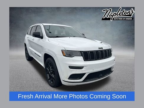 Used 2021 Jeep Grand Cherokee Limited X image 1