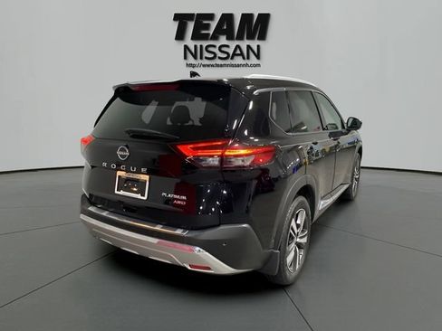 Certified 2023 Nissan Rogue Platinum w/ Platinum Premium Package AWD/4WD image 6