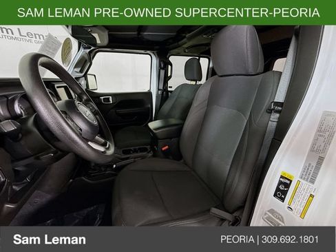 Used 2022 Jeep Wrangler Unlimited Sport AWD/4WD image 18