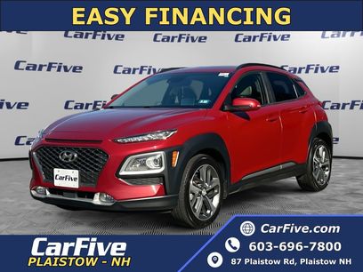 Used 2019 Hyundai Kona Ultimate