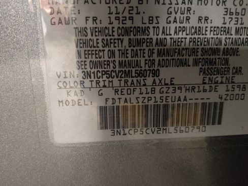 Used 2021 Nissan Kicks SV image 33