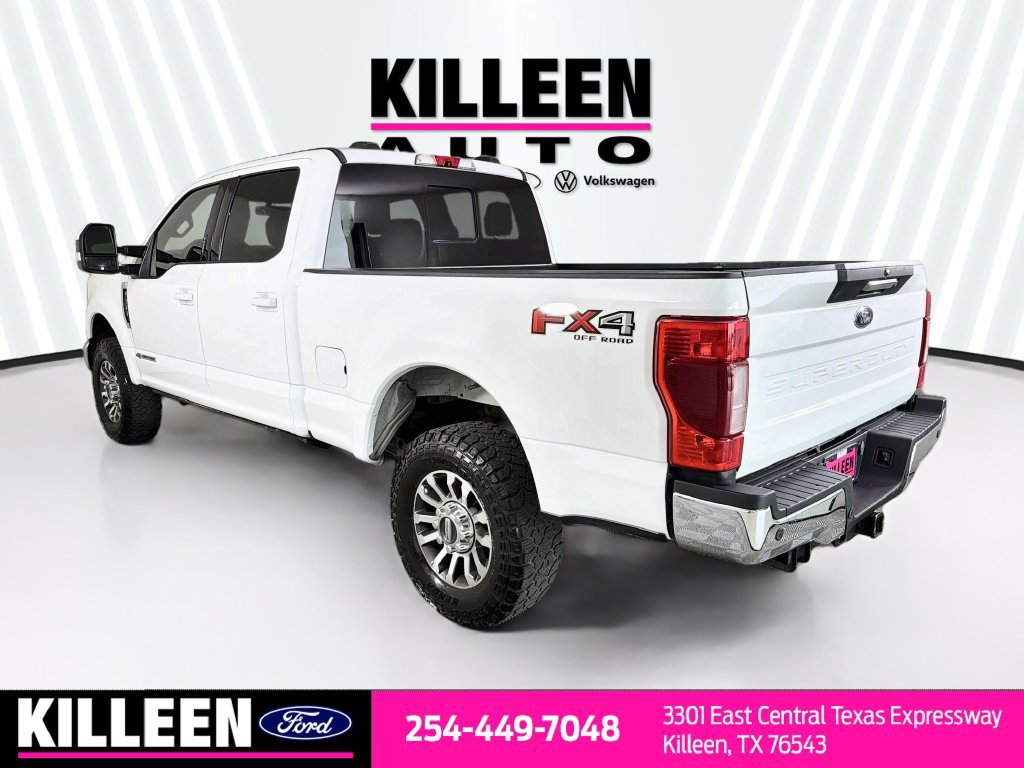 Used 2020 Ford F250 Lariat w/ Lariat Value Package AWD/4WD image 7