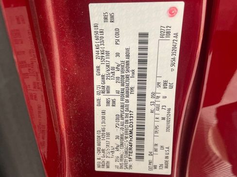 Used 2021 Ford Ranger XLT w/ Equipment Group 301A Mid image 27