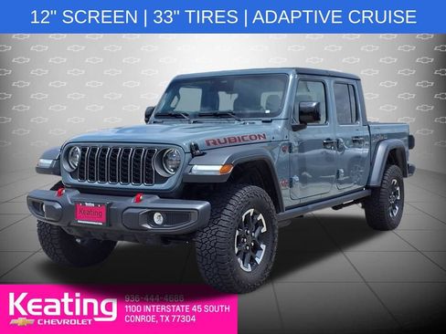 Used 2026 Jeep Gladiator Rubicon AWD/4WD image 4