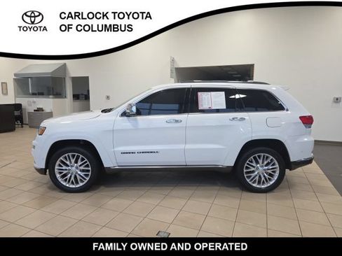Used 2018 Jeep Grand Cherokee Summit AWD/4WD image 3