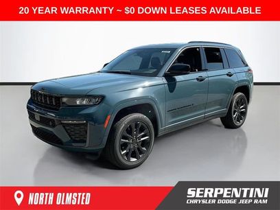 New 2026 Jeep Grand Cherokee Limited