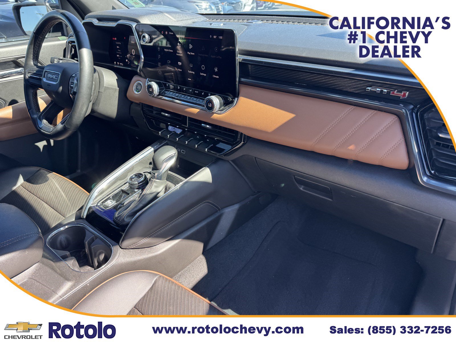Used 2024 GMC Canyon AT4 w/ AT4 Premium Package AWD/4WD image 7