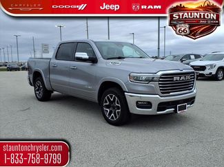 Used 2025 RAM 1500 Laramie AWD/4WD video 1