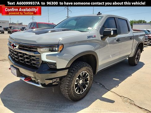 Used 2024 Chevrolet Silverado 1500 ZR2 w/ Technology Package AWD/4WD image 1