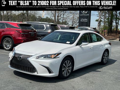 Used 2021 Lexus ES 350 w/ Premium Package image 1