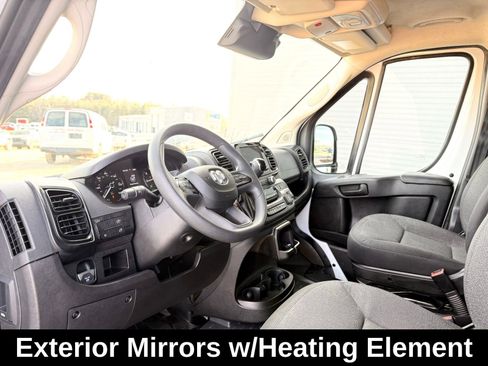Used 2024 RAM ProMaster 2500 w/ Convenience Group FWD image 16