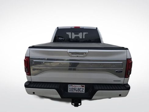 Used 2016 Ford F150 Platinum w/ Equipment Group 701A Luxury image 6