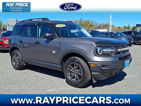 Certified 2023 Ford Bronco Sport Big Bend w/ Convenience Package AWD/4WD image 1