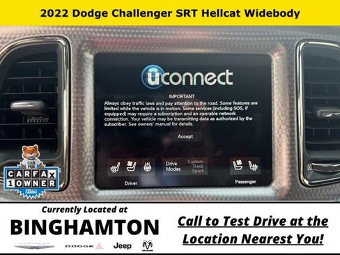 Used 2022 Dodge Challenger SRT Hellcat RWD image 15