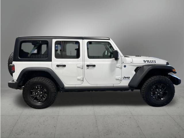 Used 2024 Jeep Wrangler Unlimited AWD/4WD image 6