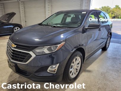 Certified 2018 Chevrolet Equinox LS