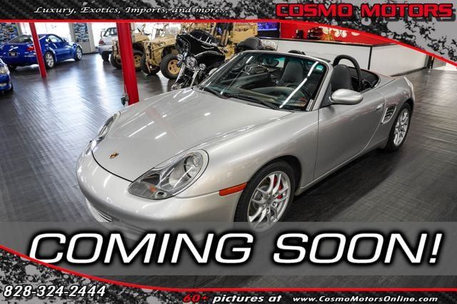 Used 2003 Porsche Boxster S RWD image 1