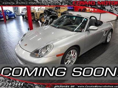 Used 2003 Porsche Boxster S