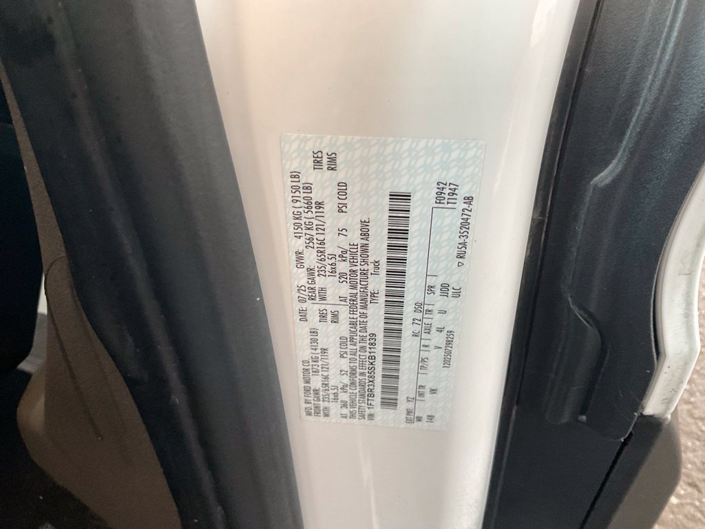 Used 2025 Ford Transit 250 148 High Roof Extended w/ Load Area Protection Package RWD image 27