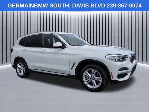 Used 2021 BMW X3 xDrive30i w/ Convenience Package AWD/4WD image 3