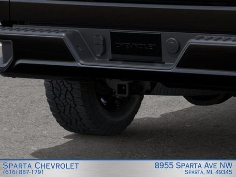 New 2026 Chevrolet Silverado 1500 RST w/ RST Select Package AWD/4WD image 14