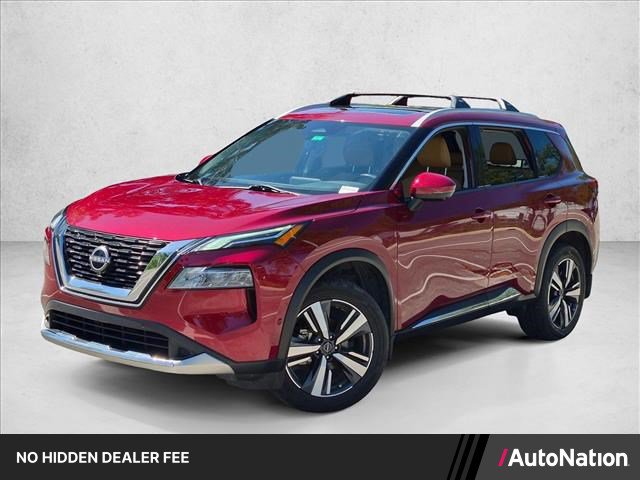 Used 2023 Nissan Rogue Platinum FWD image 1