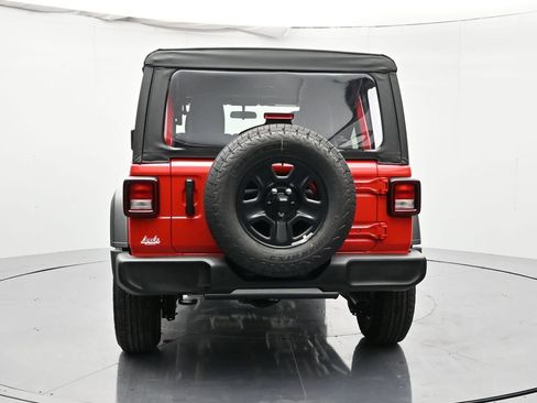 New 2026 Jeep Wrangler Unlimited Sport AWD/4WD image 6