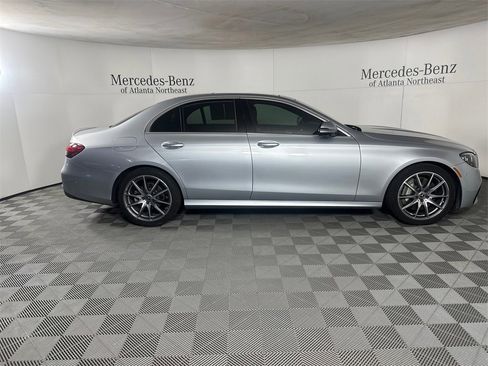 Certified 2022 Mercedes-Benz E 350 Sedan image 8