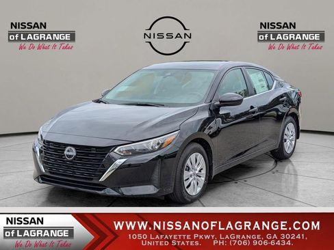 New 2025 Nissan Sentra S image 1