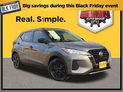 Used 2021 Nissan Kicks S