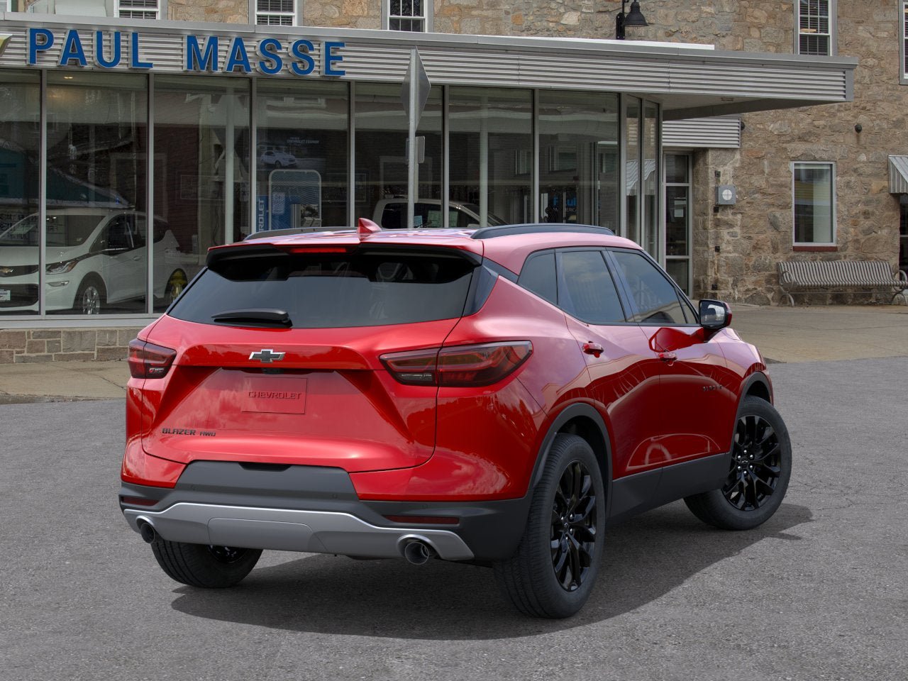 New 2026 Chevrolet Blazer LT w/ LPO, Black Sport Package AWD/4WD image 4