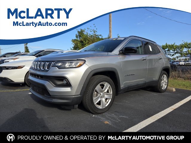 Used 2022 Jeep Compass Latitude FWD 360° Tour