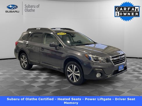 Used 2019 Subaru Outback 3.6R Limited image 1