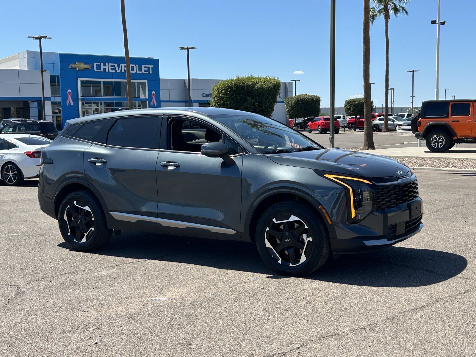 Used 2026 Kia Sportage S AWD/4WD image 7