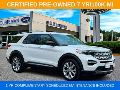 Used 2022 Ford Explorer Platinum w/ Equipment Group 601A