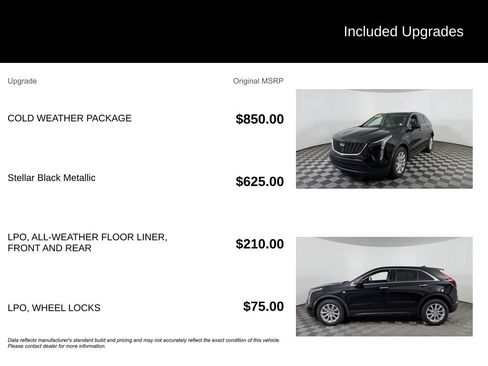 Used 2019 Cadillac XT4 Luxury w/ Cold Weather Package FWD image 6