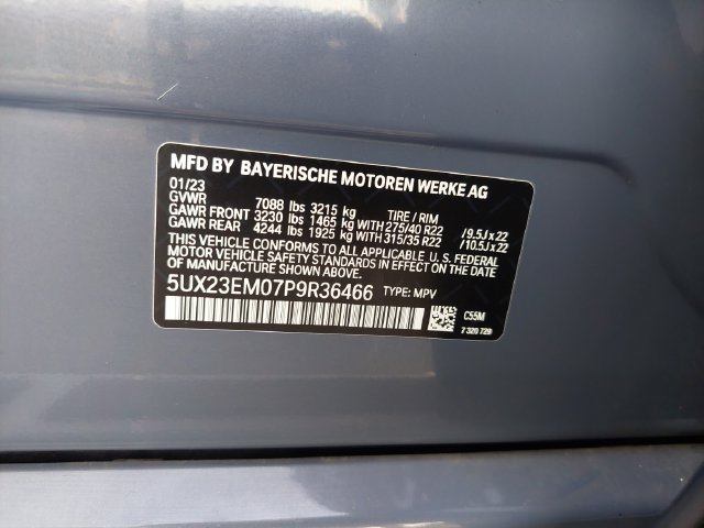 Used 2023 BMW X7 xDrive40i w/ Executive Package AWD/4WD image 43