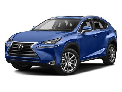 Used 2016 Lexus NX 200t AWD w/ Premium Package