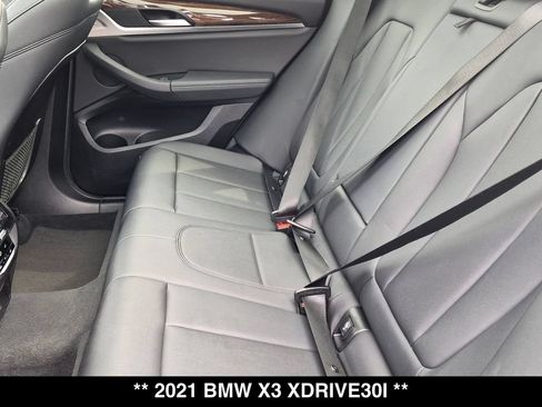 Used 2021 BMW X3 xDrive30i w/ Convenience Package AWD/4WD image 3