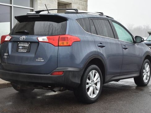 Used 2013 Toyota RAV4 Limited image 11